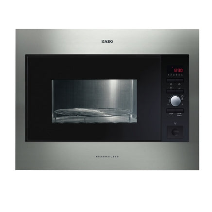 AEG integrated microwave & grill