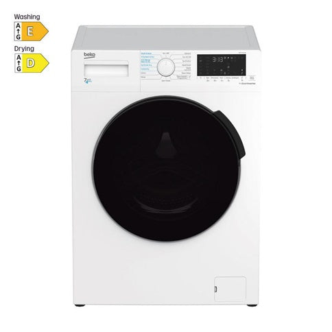 FBQ8901 Beko WDK742421W Freestanding 7Kg / 4Kg 1200rpm White Washer Dryer