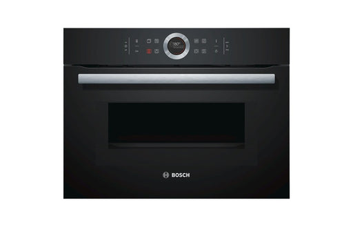 Bosch Serie 8 CMG633BB1B B/I Compact Oven & Microwave - Black