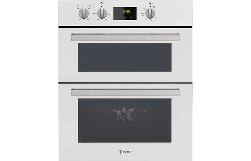 Indesit IDU 6340 WH B/U Double Electric Oven - White