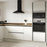 LAM2411 Lamona Black Chimney Extractor 60cm