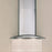LAM2505 A Lamona S/Steel Curved Glass Chimney Extractor 60cm