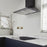 LAM2411 Lamona Black Chimney Extractor 60cm