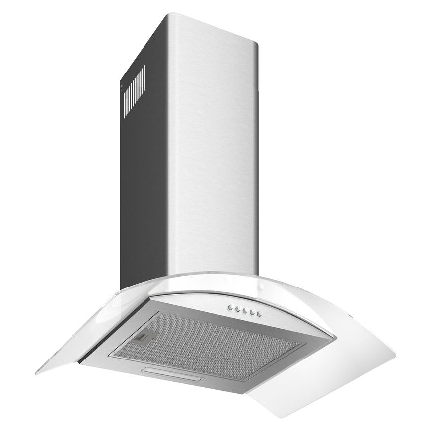 Lamona LAM2508 60cm Stainless Steel Chimney Cooker Hood