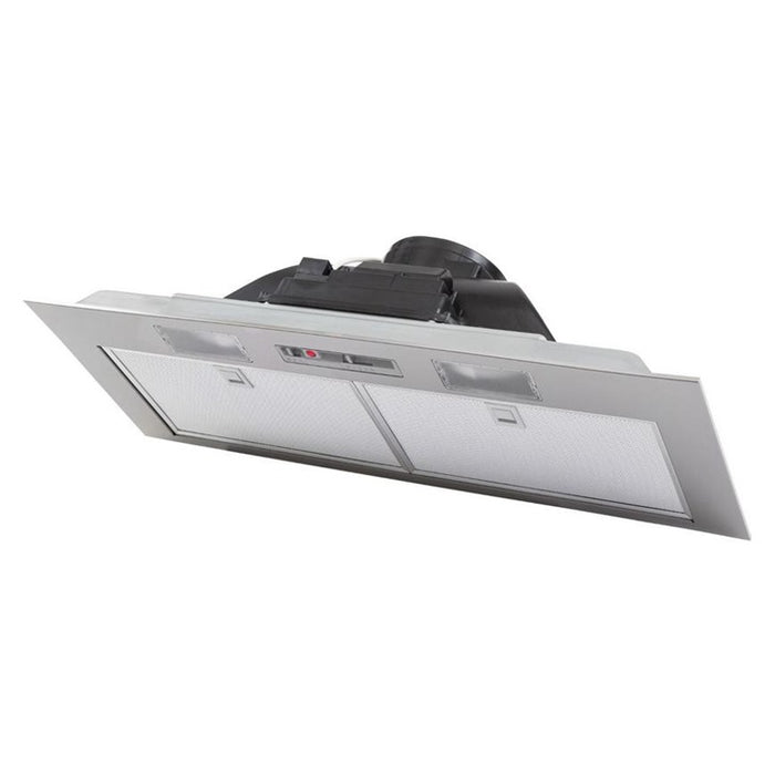 Lamona LAM2305 80cm Stainless Steel Canopy Cooker Hood