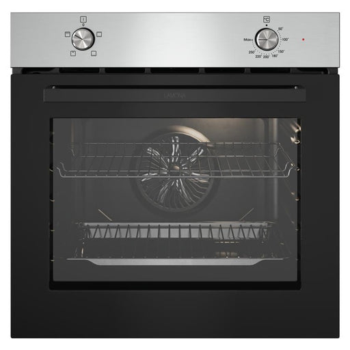 Lamona LAM3451 Stainless Steel Built In Single Fan Oven and Grill