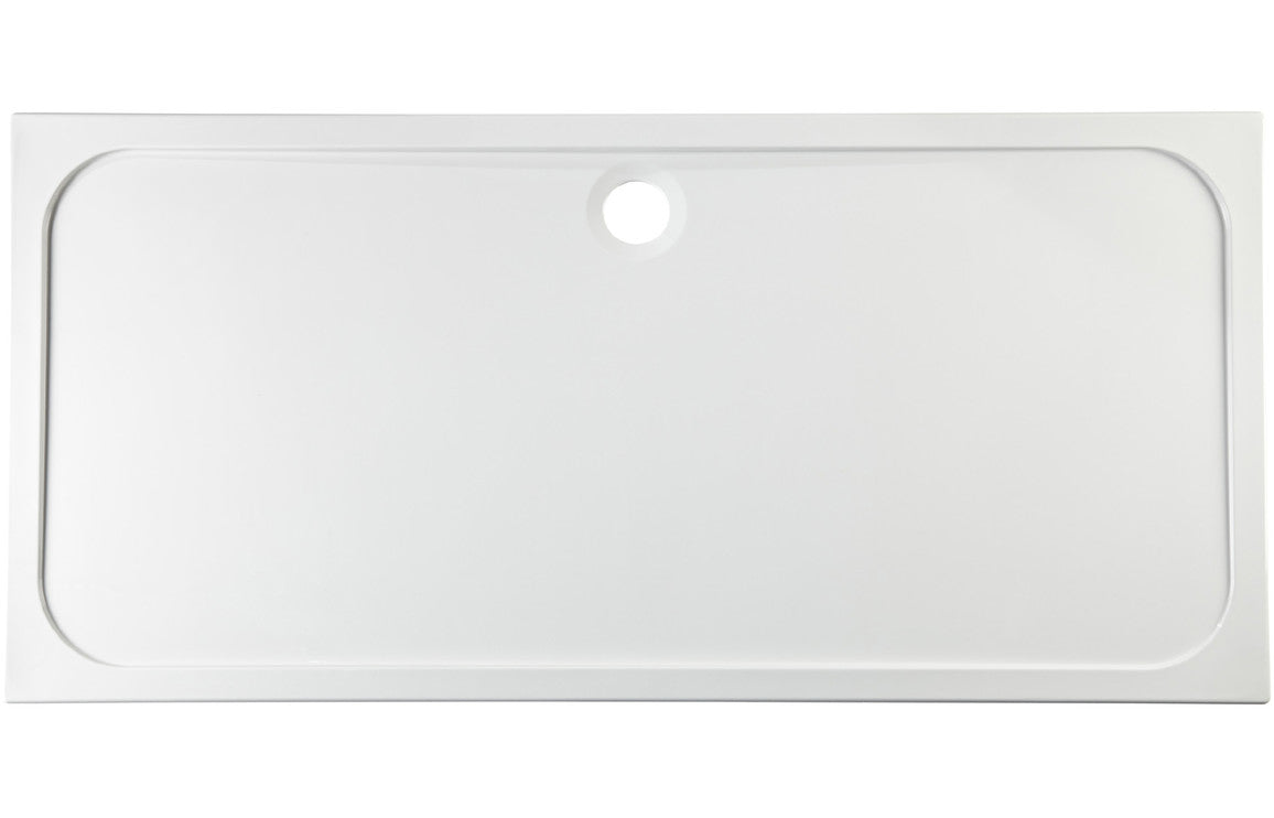 45mm Deluxe 1700x900mm Rectangular Tray & Waste