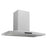 Lamona LAM2478 90cm stainless steel touch control chimney cooker hood