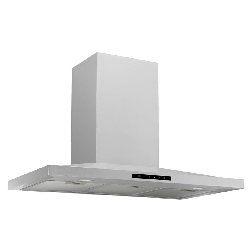 Lamona LAM2478 90cm stainless steel touch control chimney cooker hood