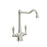 Bowden Polished Nickel J Spout Mixer Kitchen Tap