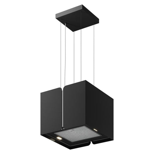 Lamona LAM2853 black pendant island cooker hood