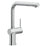 Sennen Polished Chrome Right Angled Mixer Kitchen Tap TAP6105