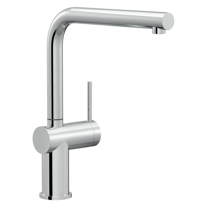 Sennen Polished Chrome Right Angled Mixer Kitchen Tap TAP6105