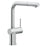 Sennen Polished Chrome Right Angled Pull Out Kitchen Tap TAP6106