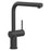 Sennen Matt Black Right Angled Mixer Kitchen Tap TAP6107