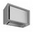 Lamona LAM2377 60cm stainless steel integrated canopy cooker hood
