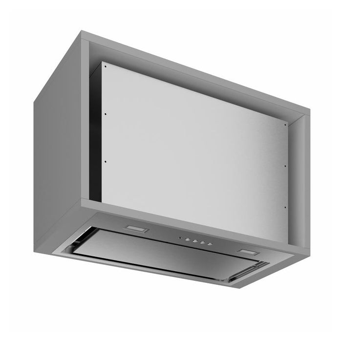 Lamona LAM2377 60cm stainless steel integrated canopy cooker hood