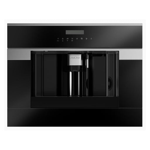 Lamona LAM9100 Built In Bean to Cup Black Coffee Machine