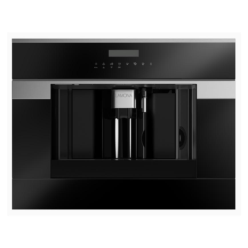 Lamona LAM9100 Built In Bean to Cup Black Coffee Machine