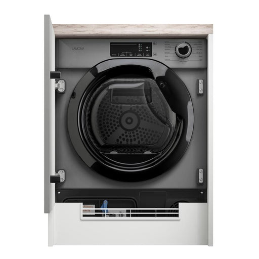 Lamona LAM8881 Integrated 6kg Graphite Heat Pump Tumble Dryer