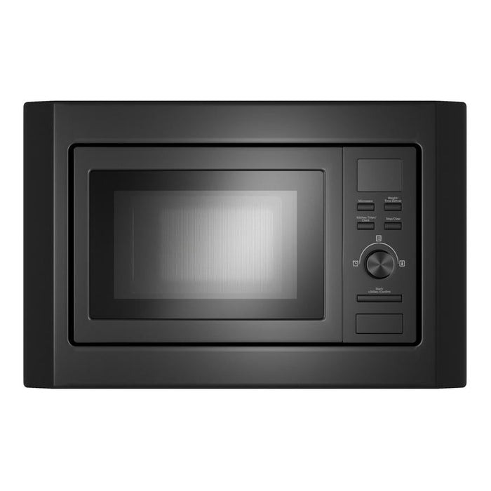Lamona LAM7202 38cm black built in microwave for a wall unit
