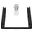 Lamona FLM0002 Black Laundry Stacking Kit