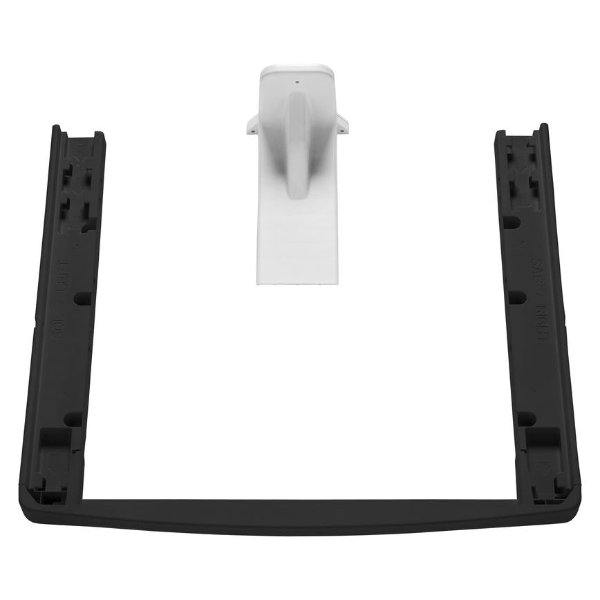 Lamona FLM0002 Black Laundry Stacking Kit