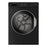 Lamona FLM8703 Freestanding 9kg 1400rpm Black Washing Machine