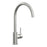 Lynstone Brushed Nickel Swan Neck Mixer Kitchen Tap TAP3431