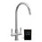 Pronteau Kynance Polished Chrome Swan Neck 3 in 1 Instant Hot Water Kitchen Tap TAP6080