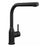 Darwell Matt Black Right Angled Single Lever Mixer Kitchen Tap