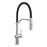 Lynstone Professional Brushed Nickel Swan Neck Pull Out Kitchen Tap TAP3433