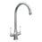 Victorian Polished Chrome Swan Neck Mixer Kitchen Tap TAP3651
