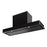 Lamona LAM2380 90cm black integrated canopy cooker hood