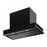 Lamona LAM2379 60cm black integrated canopy cooker hood