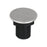 40mm x 40mm brushed stainless steel tap hole cover