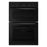 Lamona LAM4610 Black Built In Double Oven