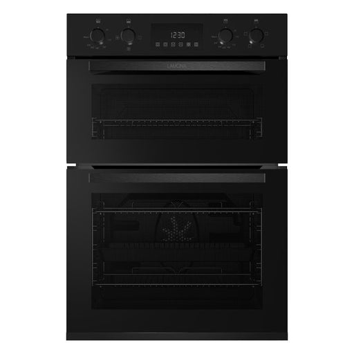 Lamona LAM4610 Black Built In Double Oven