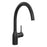 Nobili Mania Brushed Gunmetal Swan Neck Mixer Kitchen Tap