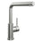 Franke Glenda Satin Stainless Steel Right Angled Mixer Kitchen Tap TAP8210