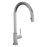 Radstone Brushed Stainless Steel Swan Neck Pull Out Kitchen Tap TAP6122