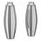 Victorian Polished Chrome Traditional Kitchen Tap Handles TAP6130
