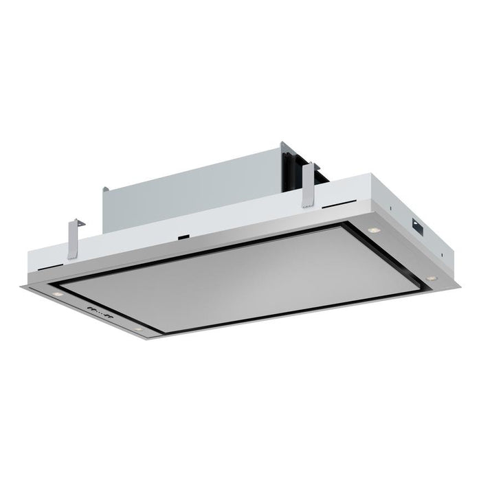 Lamona LAM2951 90cm stainless steel compact motor ceiling cooker hood
