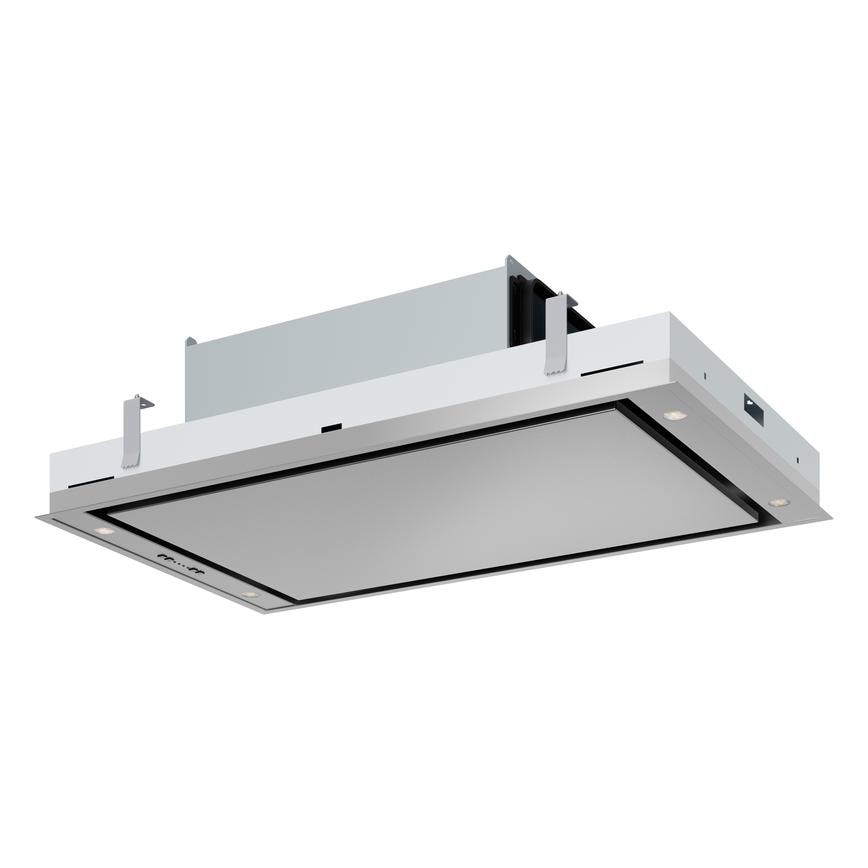 Lamona LAM2951 90cm stainless steel compact motor ceiling cooker hood