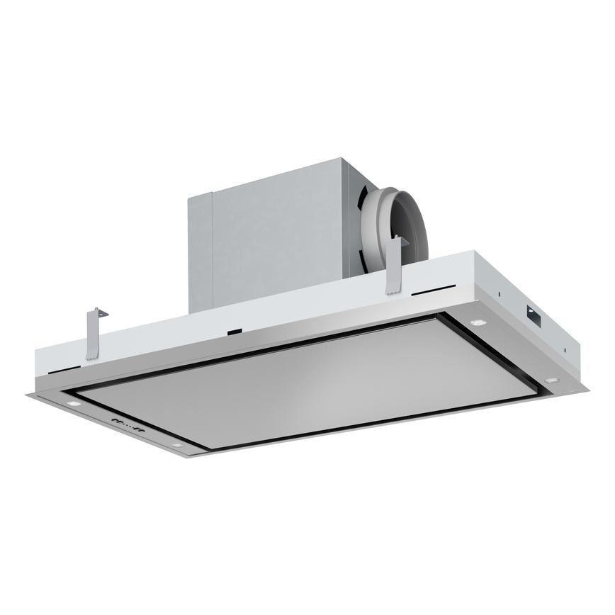 Lamona LAM2952 90cm stainless steel cubic motor ceiling cooker hood