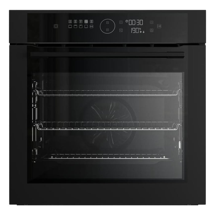 Lamona LAM3752 Built In Black Single Multifunction Oven