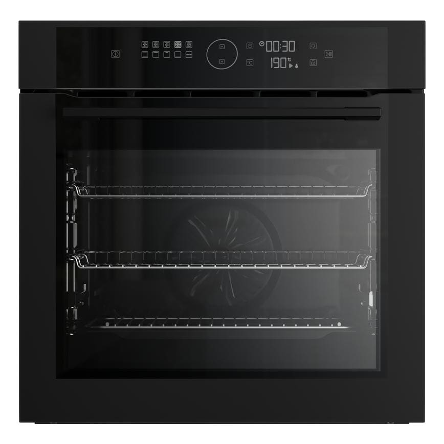 Lamona LAM3752 Built In Black Single Multifunction Oven