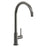 Radstone Brushed Gunmetal Swan Neck Single Lever Mixer Kitchen Tap TAP6123