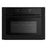 Lamona LAM7052 built in 45cm black compact combination oven with microwave
