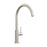 Radstone Brushed Nickel Swan Neck Single Lever Mixer Kitchen Tap TAP3471
